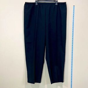 Anthony Richard’s Black Stretchy Dress Pants. Size 24W.